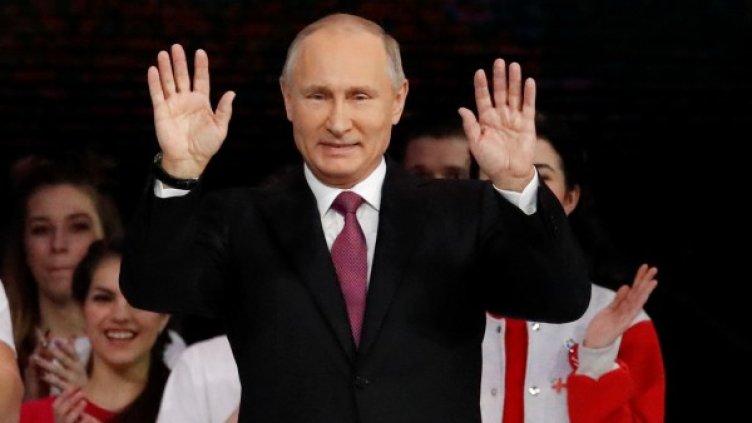 Владимир Путин. Снимка: архив, Reuters