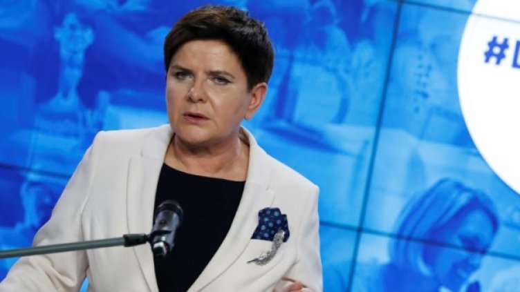 Беата Шидло. Снимка: архив, Reuters