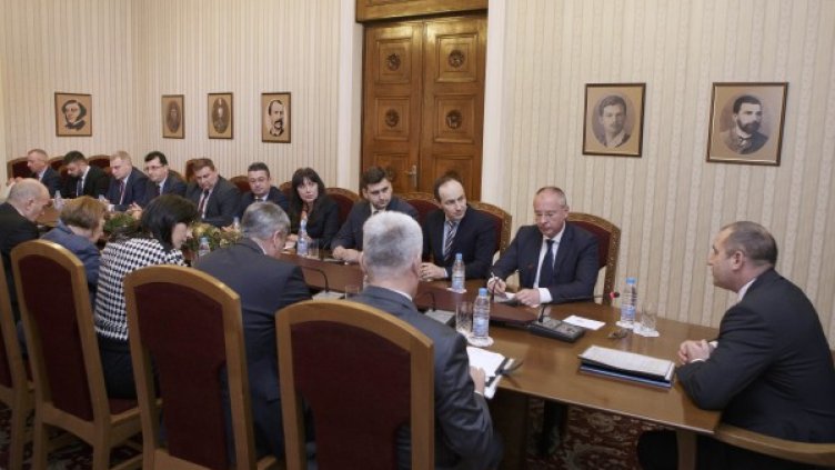 Снимка: Президентство