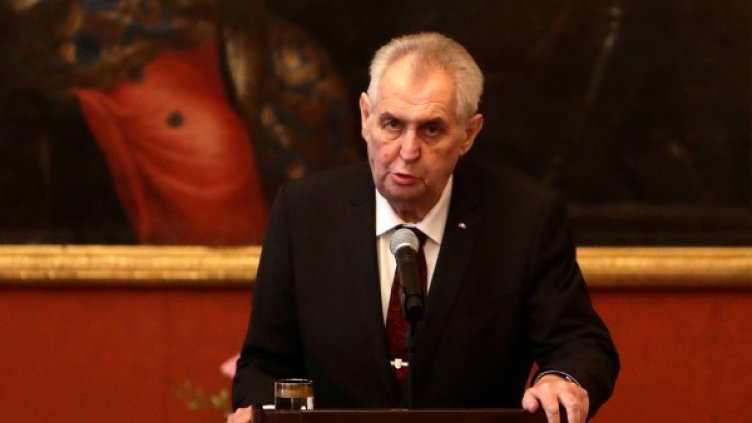 Милош Земан Снимка: архив, Reuters