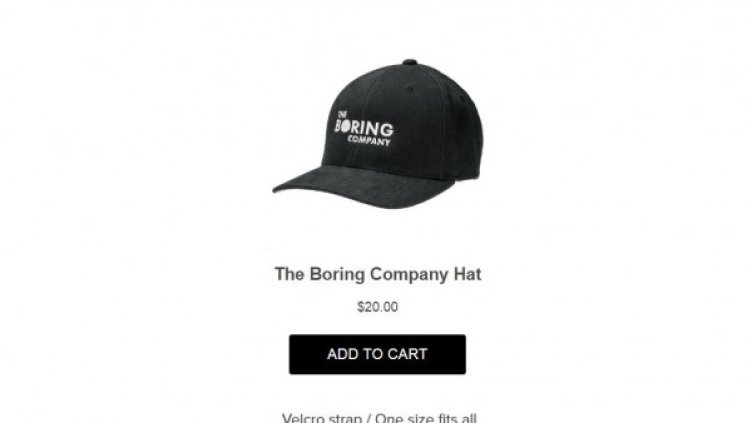 снимка: The Boring Company