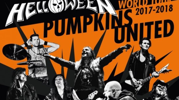 Сандвичи, суши, бира... за легендите от Helloween 