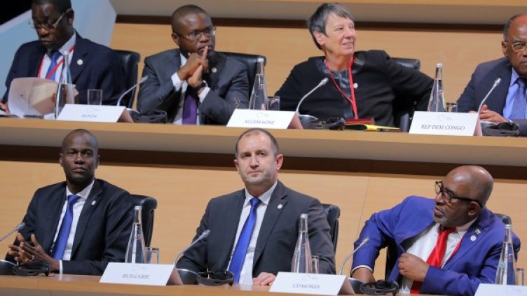 Снимка: Прессекретариат на Президента на Република България