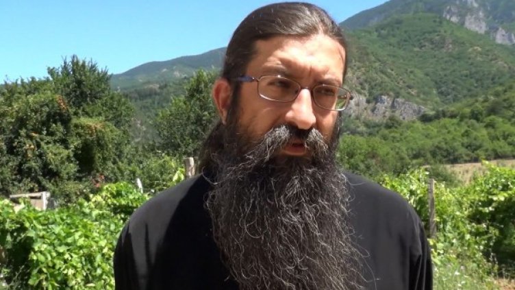 Игумен Симон. Снимка: Dnes.bg