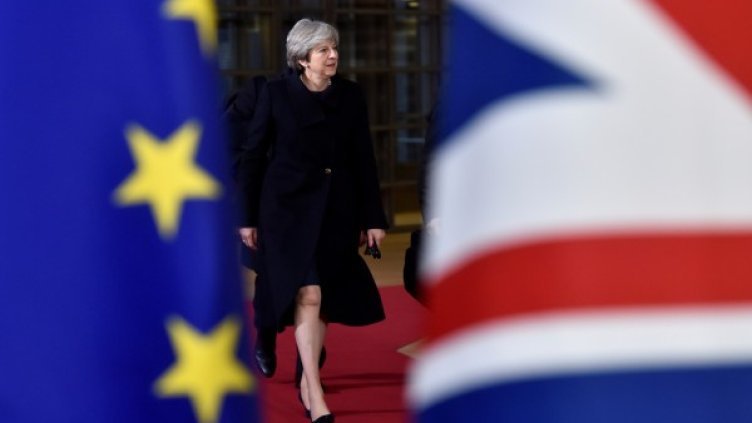 Тереза Мей. Снимка: архив, Reuters