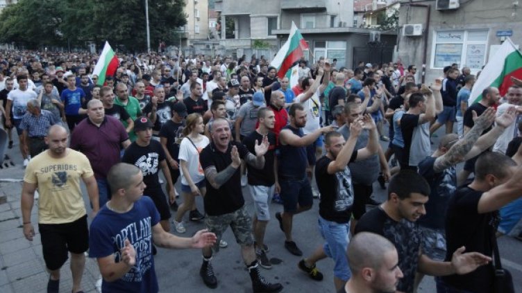 Нападението изкара хиляди хора на протест през лятото Снимка: Олег Попов, Dnes.bg