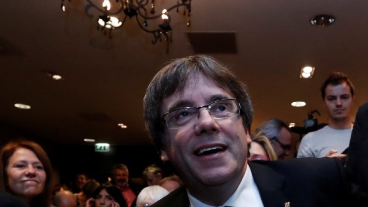 Карлес Пучдемон. Снимка: архив, Reuters