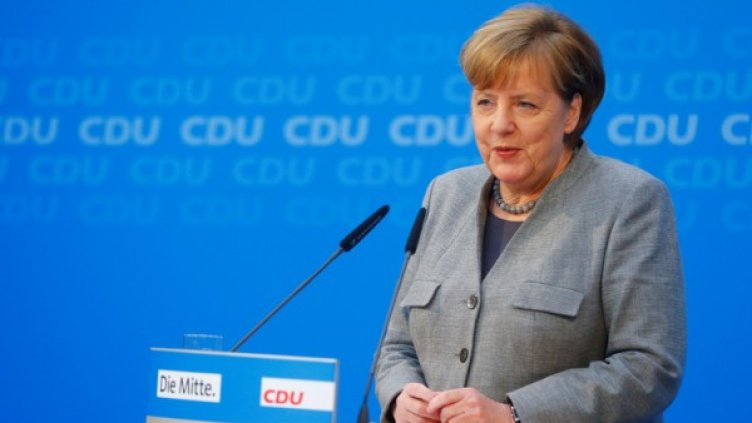 Ангела Меркел. Снимка: архив, Reuters