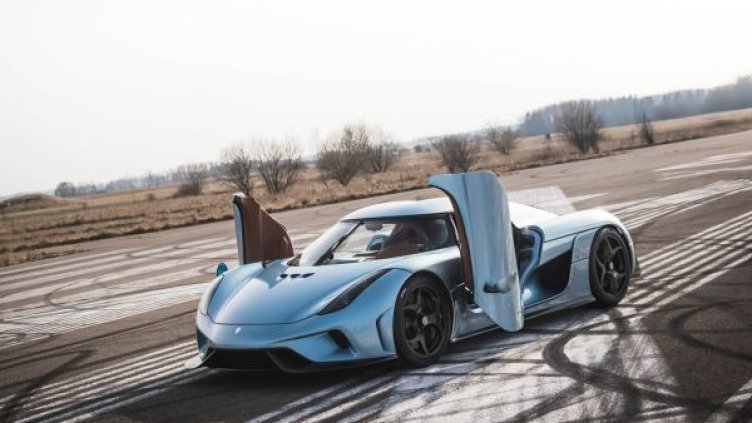 Снимк: Koenigsegg