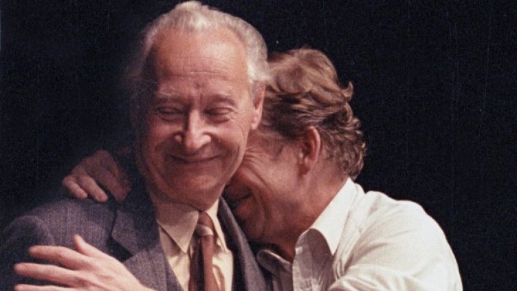 Александър Дубчек и Вацлав Хавел. Снимка: архив, Reuters