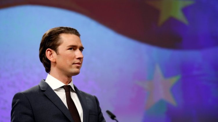 Себастиан Курц. Снимка: архив, Reuters