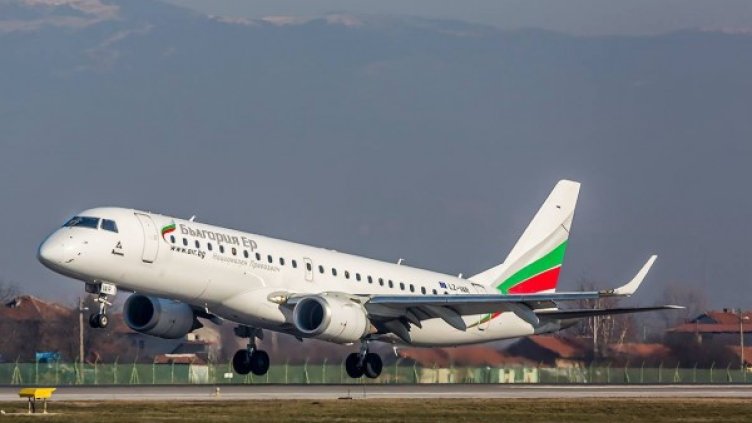 Снимка: Bulgaria Air