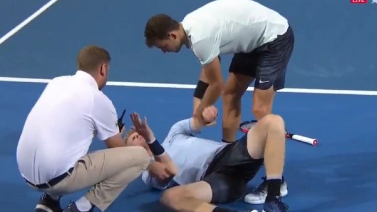 Снимка: Twitter.com/Eurosport_IT