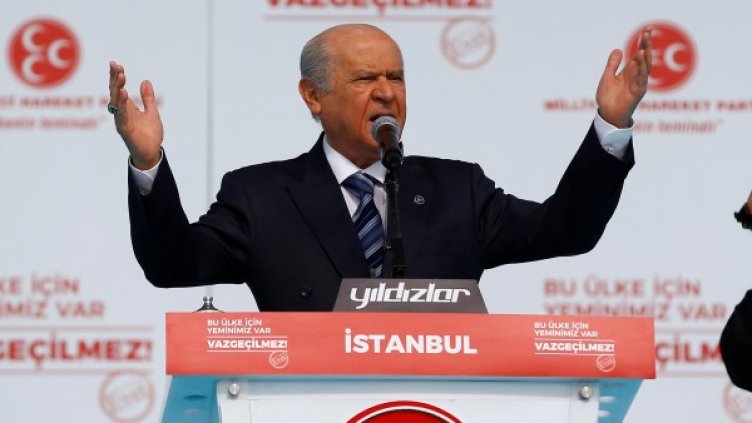 Девлет Бахчели. Снимка: архив, Reuters