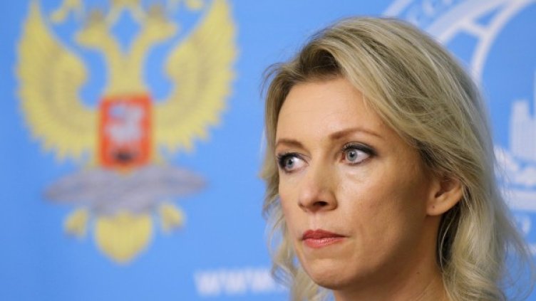 Мария Захарова. Снимка: архив, Reuters