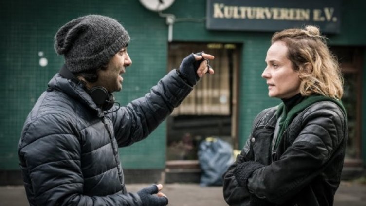 Фатих Акин с Даян Крюгер. Снимка: София Филм Фест