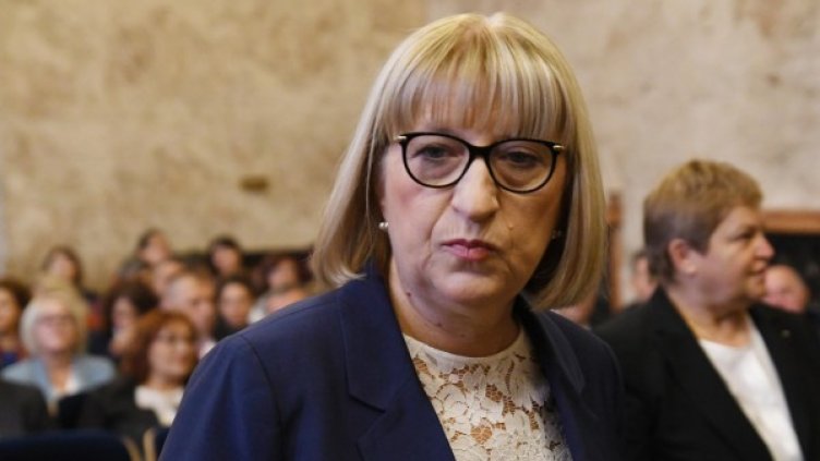 Цецка Цачева. Снимка: архив, Булфото