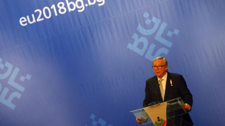 Жан-Клод Юнкер. Снимка: Олег Попов / Dnes.bg