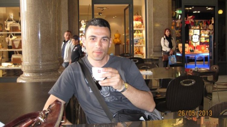 Простреляният Иво Стаменов; Снимка: Facebook