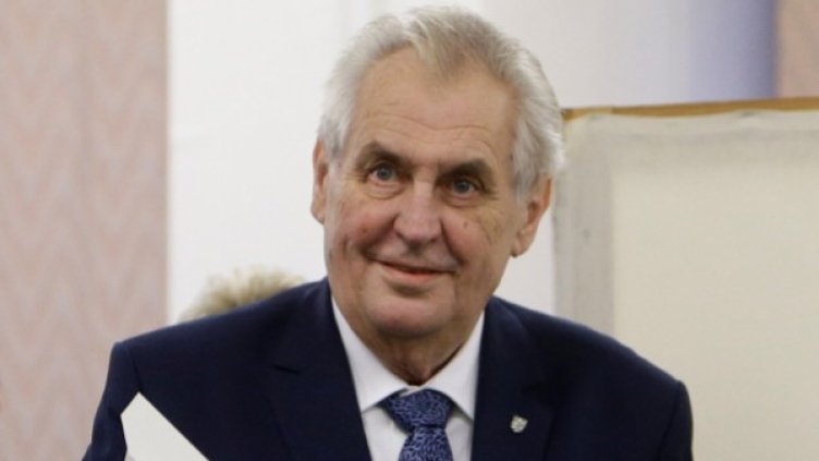 Милош Земан. Снимка: Reuters