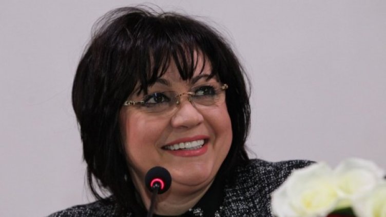 Корнелия Нинова. Снимка: Олег Попов / Dnes.bg