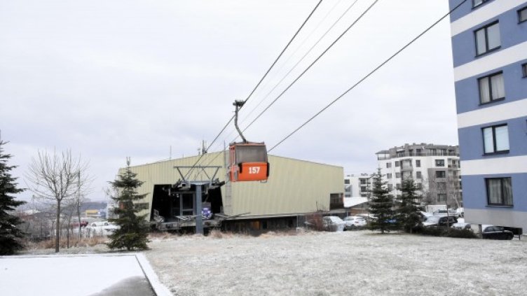 Кабинковият лифт "Симеоново &ndash; Алеко" отново работи