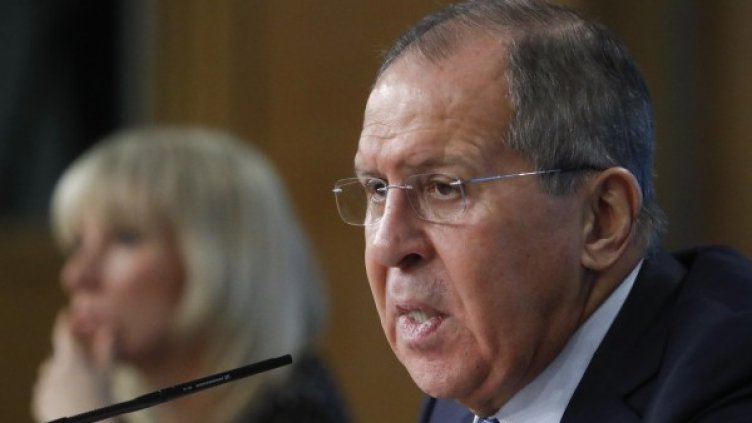 Сергей Лавров; Снимка: Reuters