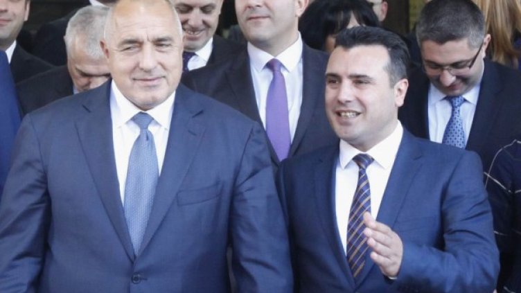 Бойко Борисов и Зоран Заев. Снимка: архив, Олег Попов, Dnes.bg