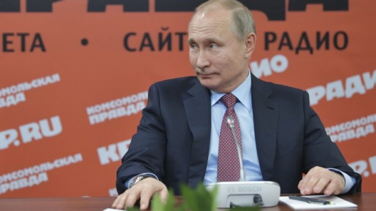 Владимир Путин. Снимка: архив, Reuters