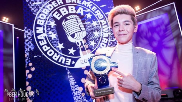 Кристиан Костов – с евро Грами и №1 на публиката