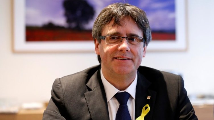 Карлес Пучдемон. Снимка: архив, Reuters