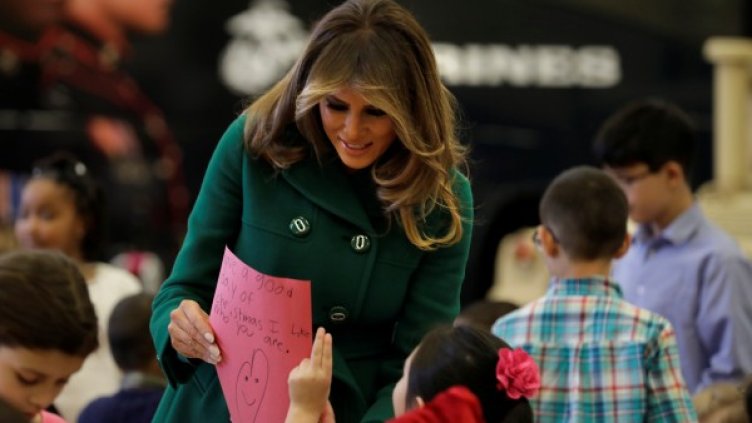 Мелания Тръмп. Снимка: архив, Reuters