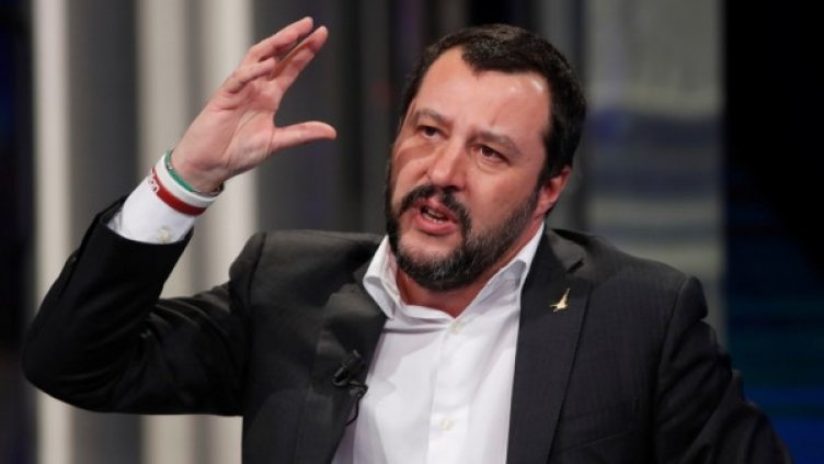 Матео Салвини. Снимка: архив, Reuters