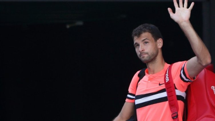 Григор Димитров. Снимка: Reuters