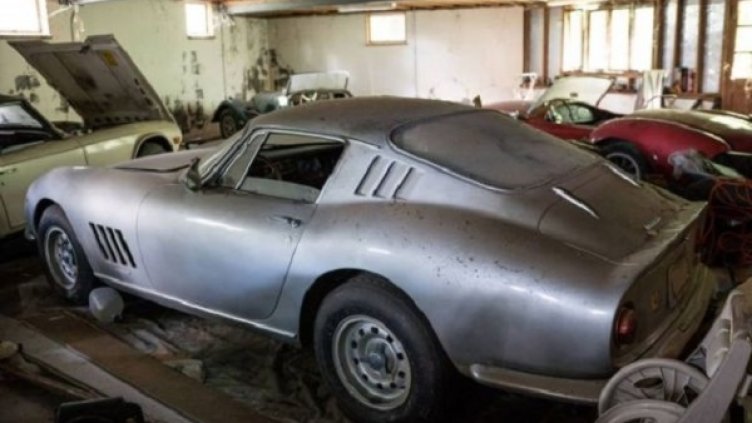 Снимка: The Barn Find Hunter
Снимка: The Barn Find Hunter