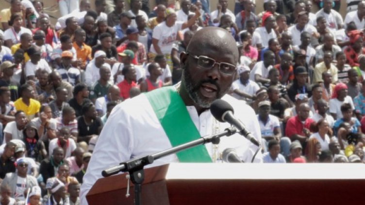 Джордж Уеа. Снимка: Reuters