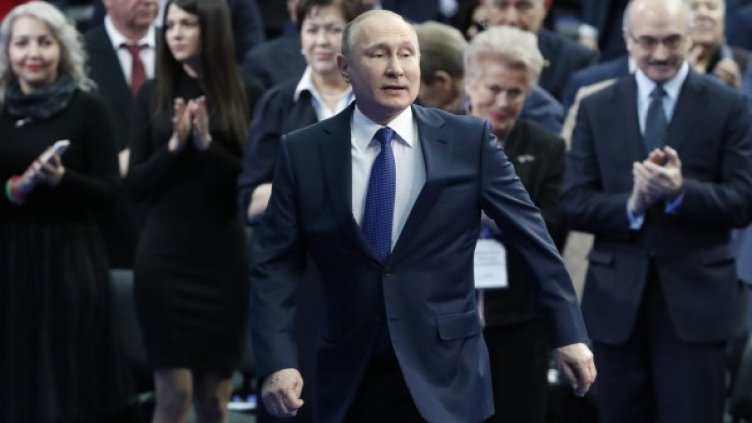 Владимир Путин. Снимка: Reuters