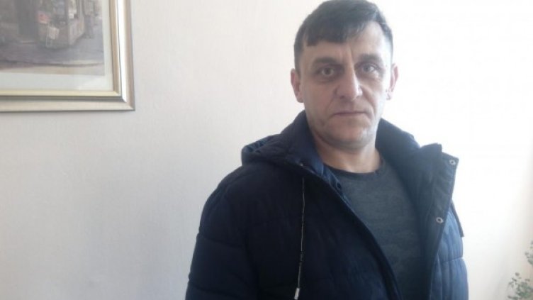 Николай Николов, мъжът предотвратил телефонна измама; Снимка: "Дарик"