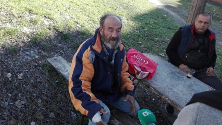 Андрей Башев от Хасково; Снимка: "Дарик"