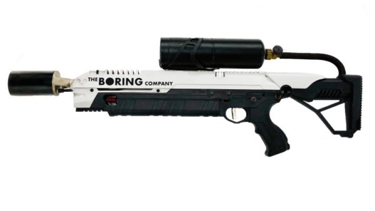 снимка: Boring Company