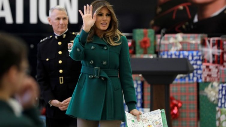 Мелания Тръмп. Снимка: архив, Reuters