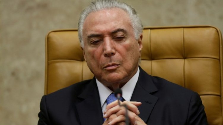 Мишел Темер. Снимка: архив, Reuters