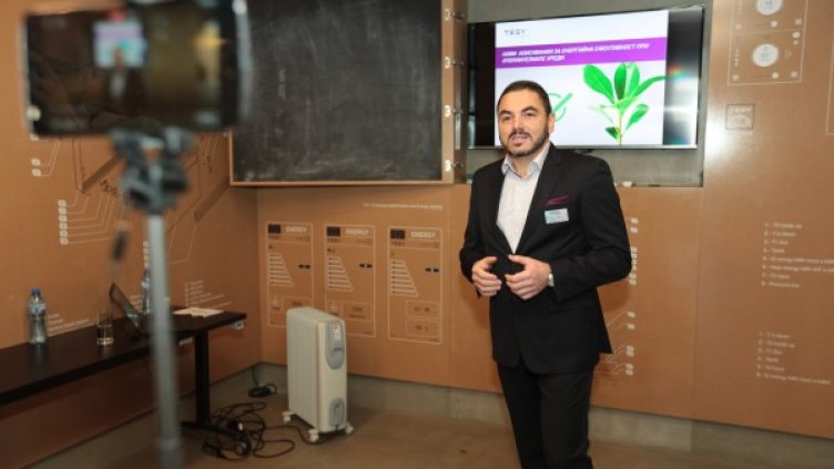 Христо Славов, Директор Бизнес направление отопление в TESY. Източник: TESY