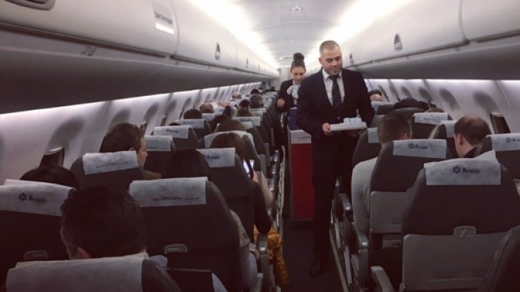 Снимка: "България Ер"