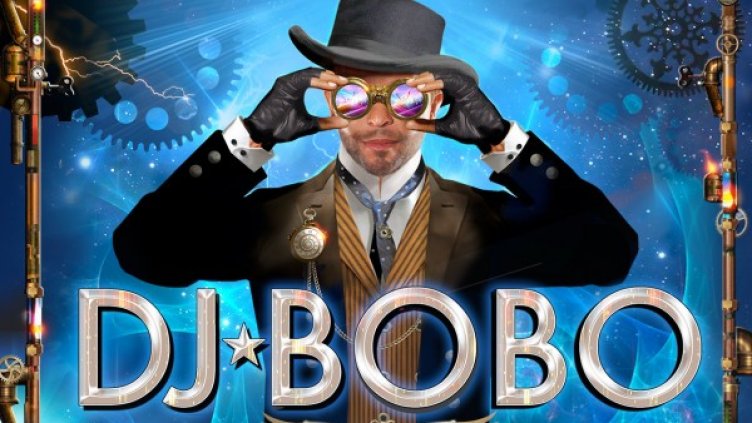 Легендарният DJ BoBo идва у нас на 10 ноември