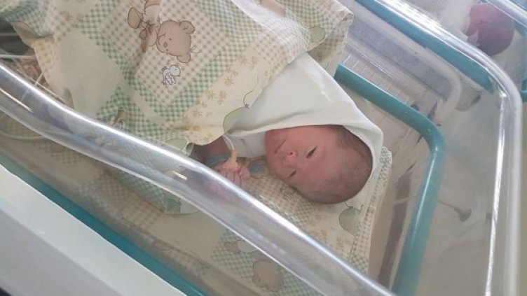 Бебето Максим. Снимка: Facebook