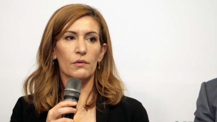 Николина Ангелкова. Снимка: архив, БТА