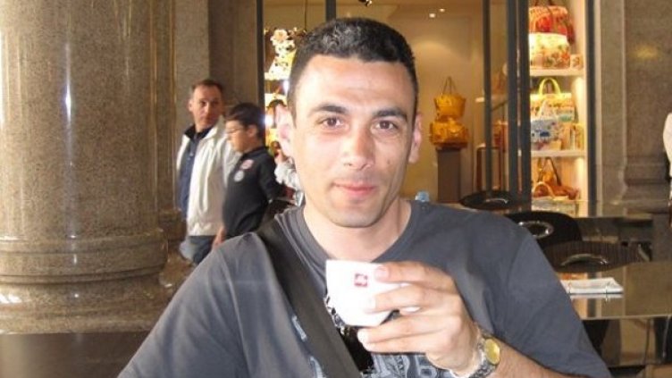 Простреляният Ивайло Цветков. Снимка: Facebook