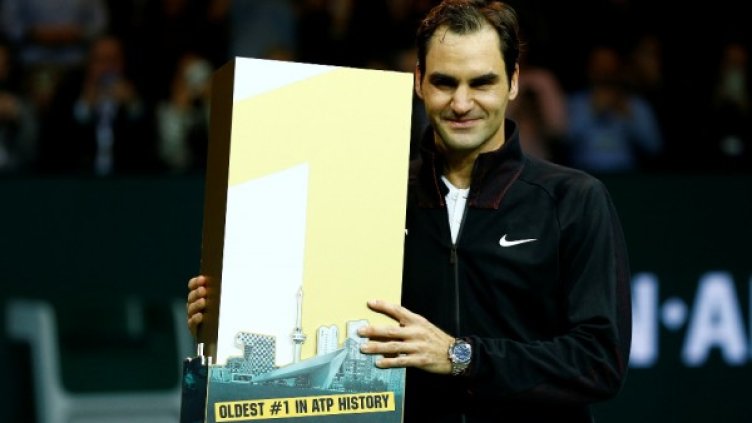 Роджър Федерер. Снимка: Reuters