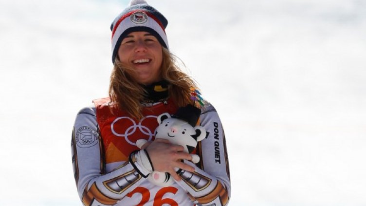 Естер Ледецка. Снимка: Reuters